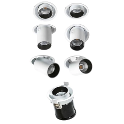 Oprawa stropowa Luna 15W Dim (black) AZ2829 AZZARDO